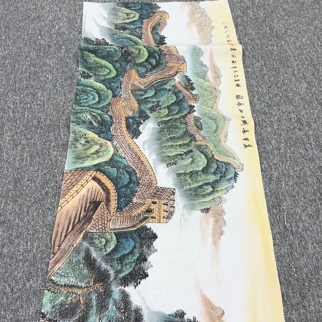 国画纯手工定制字画