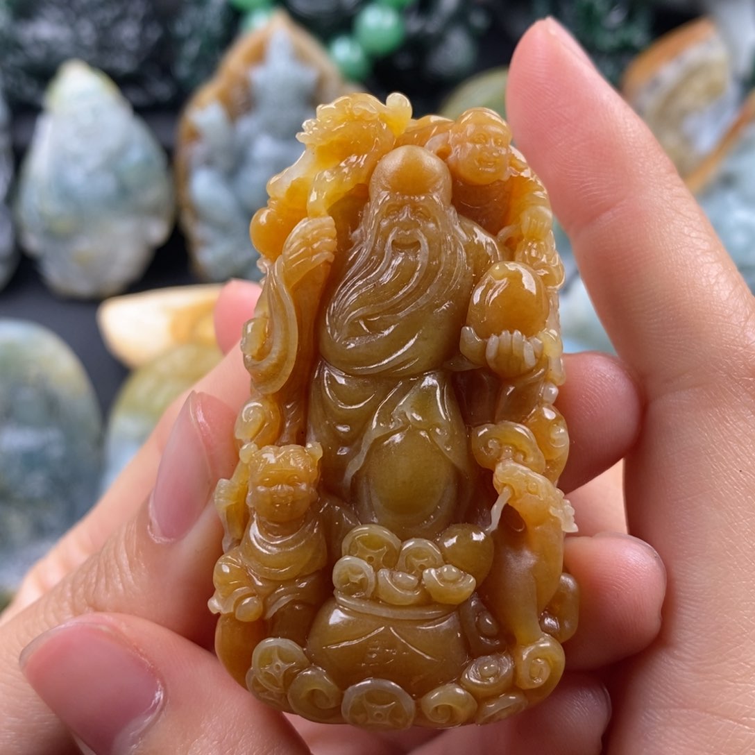 定制翡翠未镶嵌翡翠