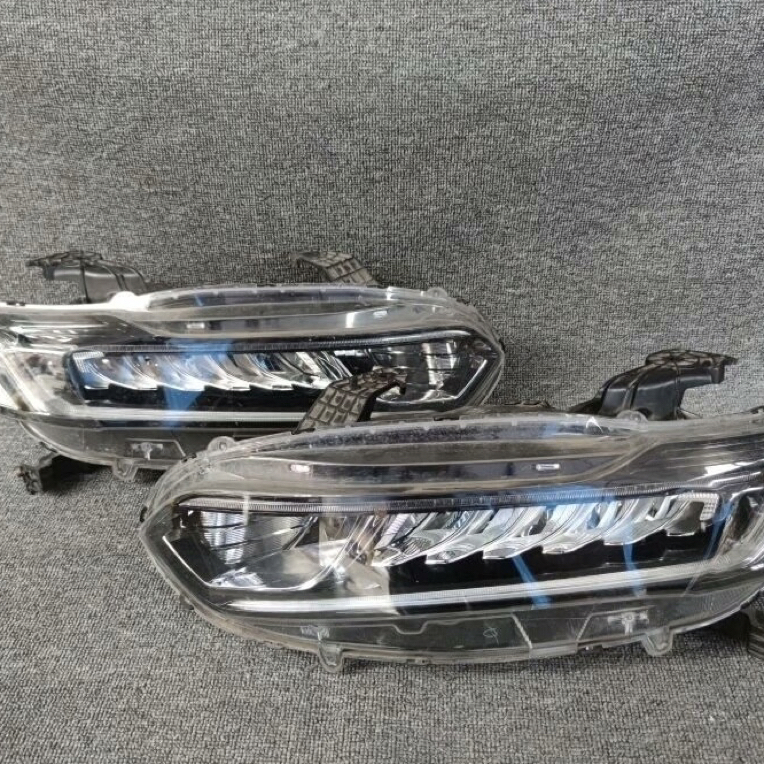适用十代雅阁大灯总成英仕派LED前照灯改装原装原厂拆车左右头灯