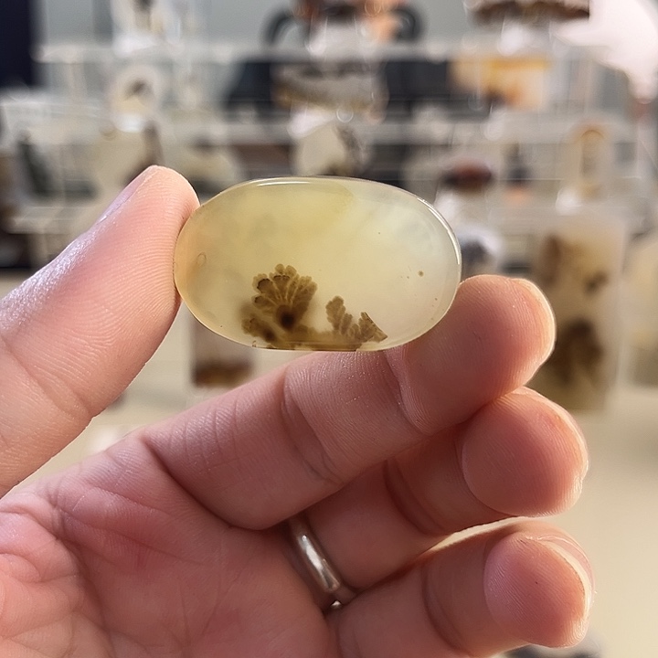 玛瑙/玉髓吊坠(不含链)未镶嵌