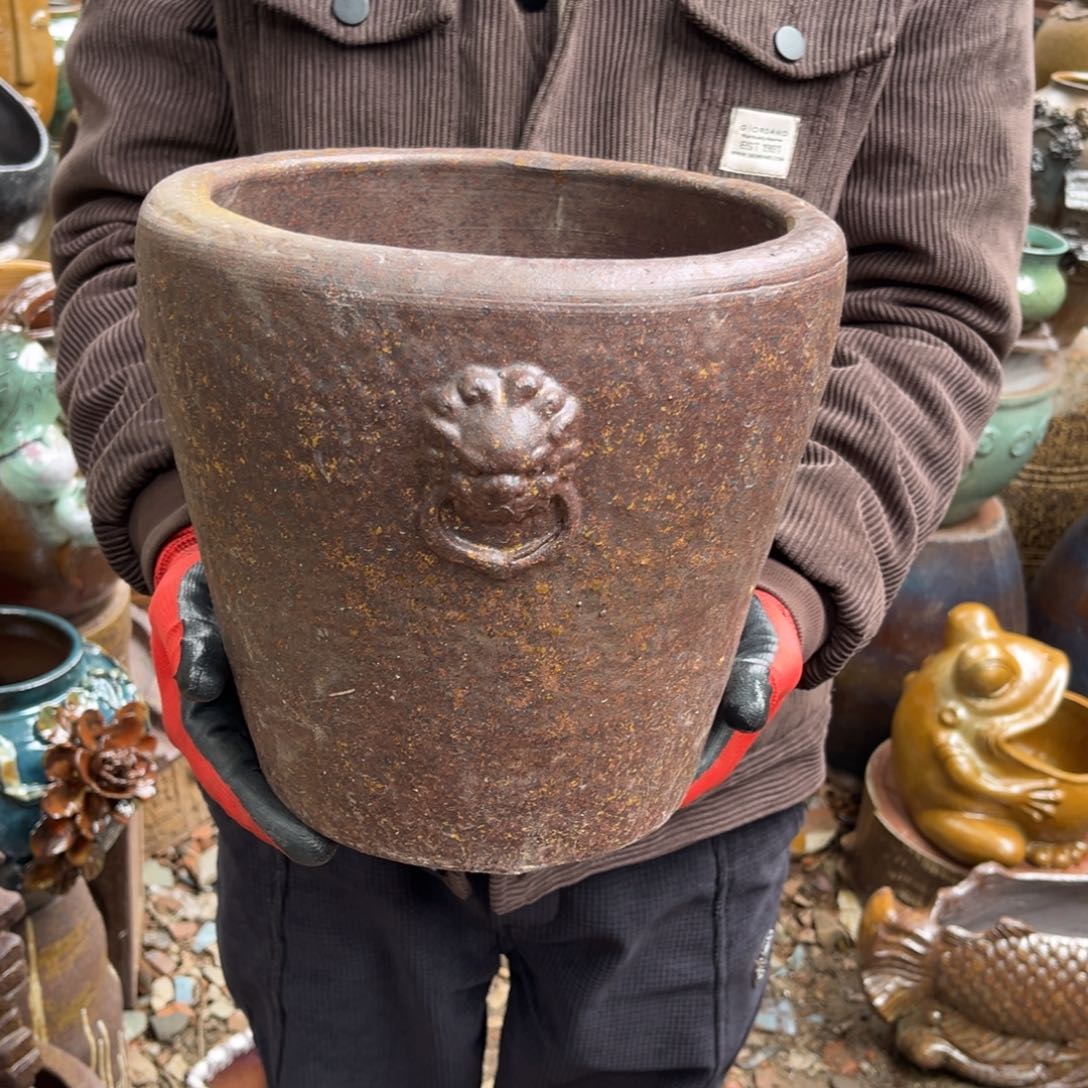 红陶高23口25无孔