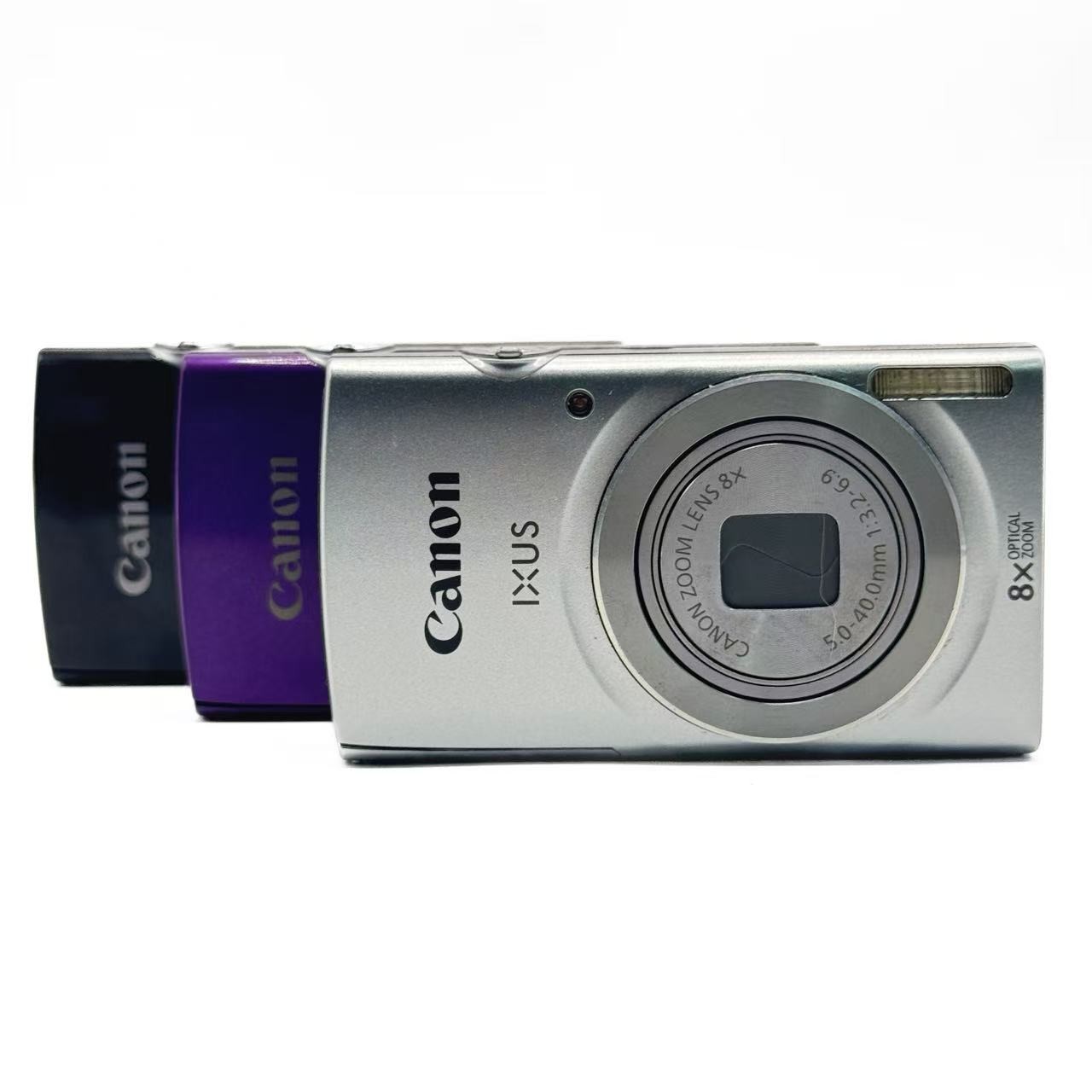 95新 Canon/佳能 佳能IXUS145 浓郁果汁感 清透冷白 1600万像素