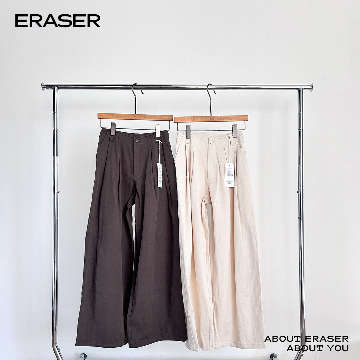 ERASER橡皮女款休闲长裤1243108006