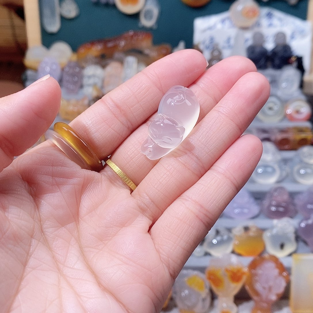 未镶嵌吊坠玛瑙/玉髓