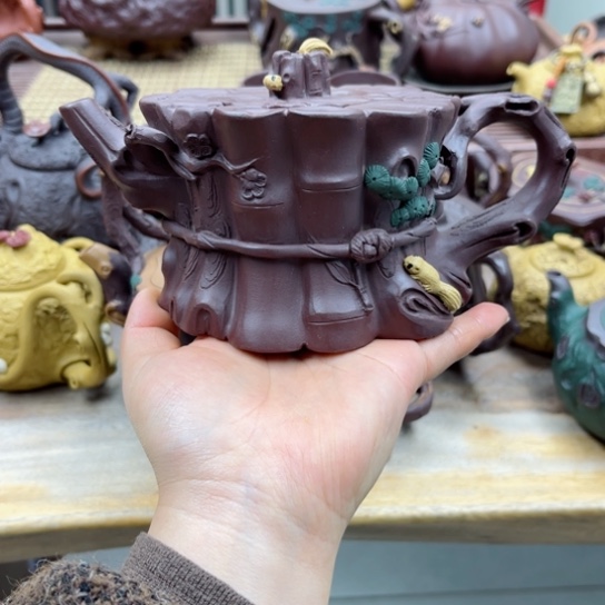 茶壶紫砂二*哥紫砂茶具