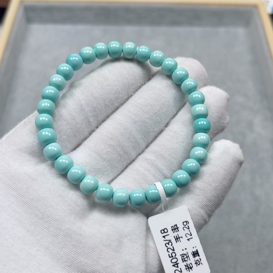 绿松石挂件未镶嵌