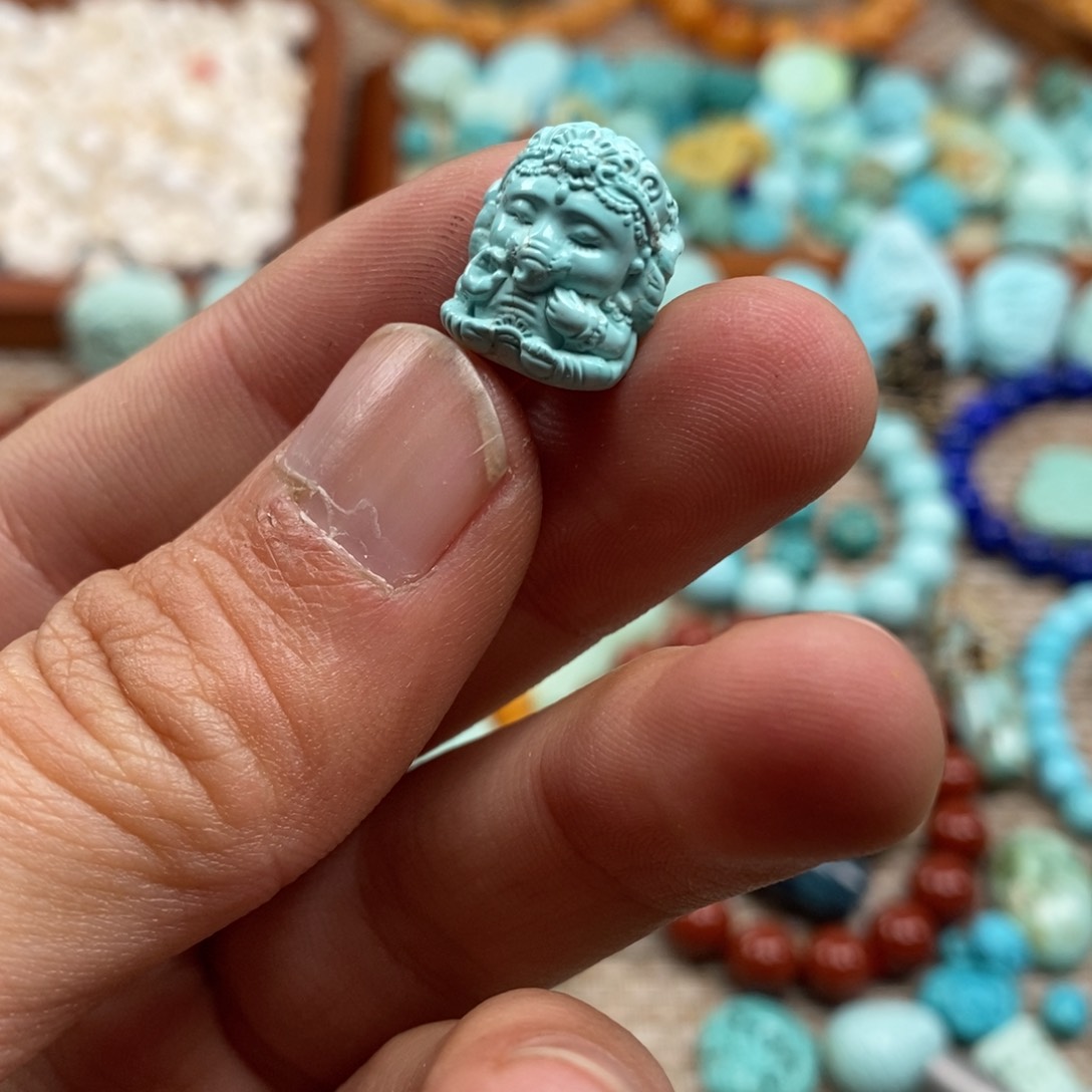 【闪购商品】绿松石531未镶嵌绿松石