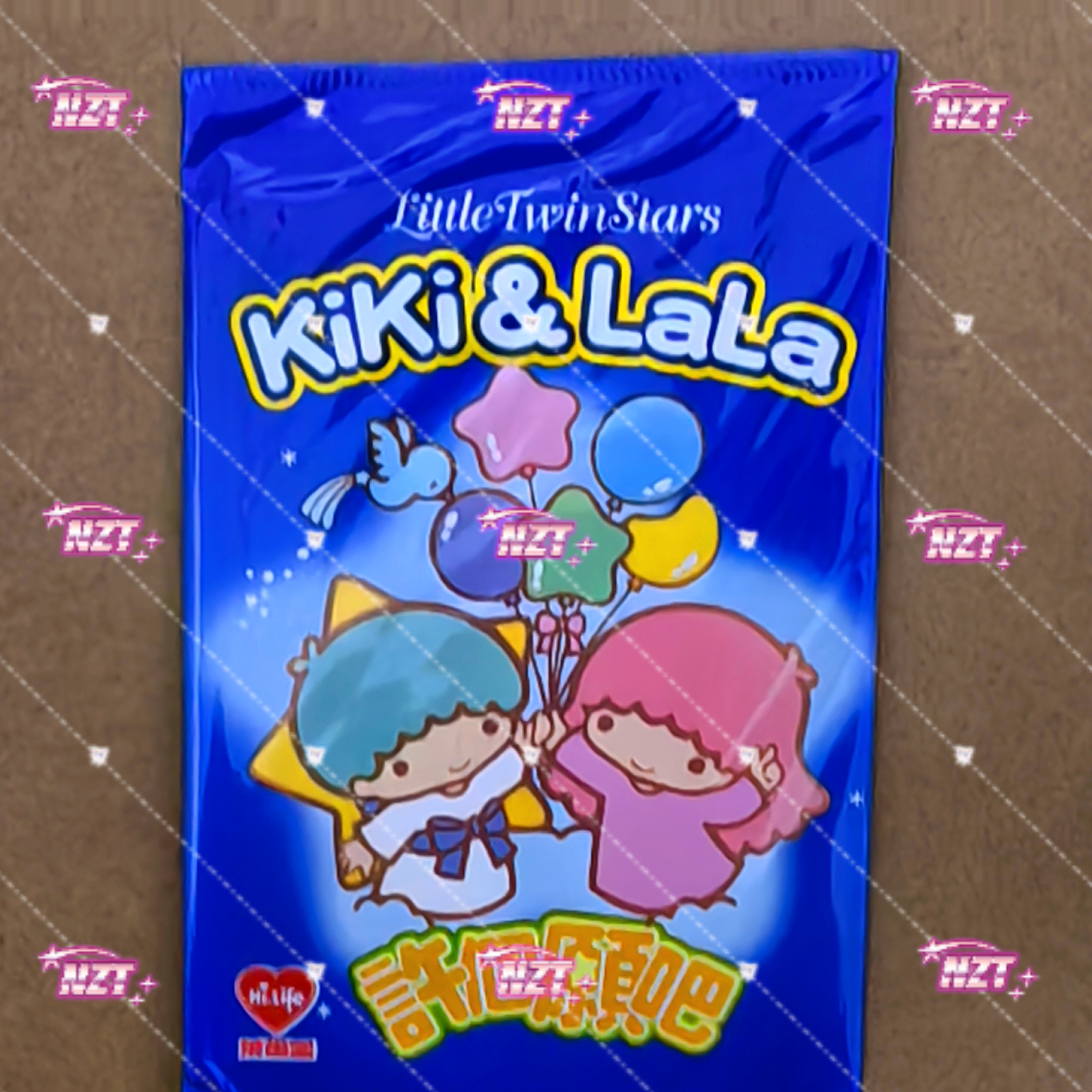 三丽鸥双子星个人池中古港版小卡 全32种 散池港版正版动漫周边