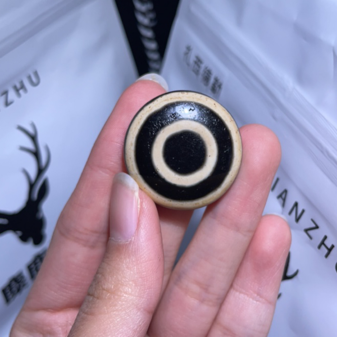 一眼板珠，纯手工