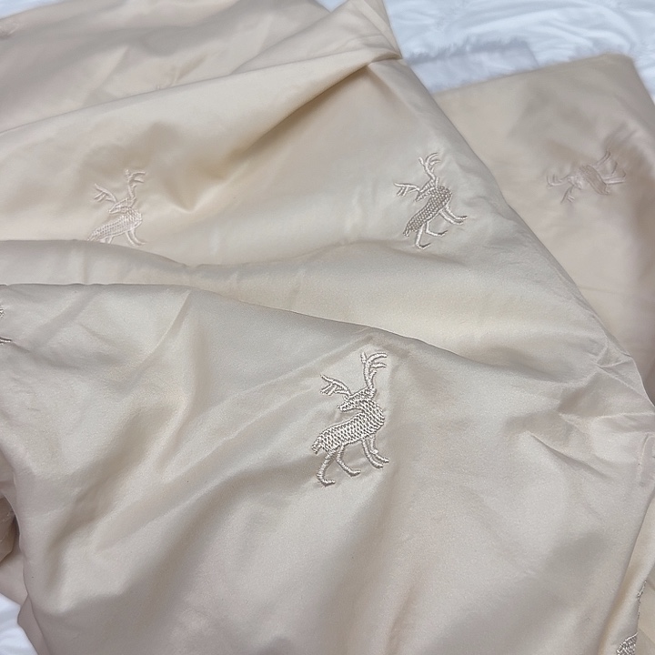 无纺布羽绒服面料孤品三米