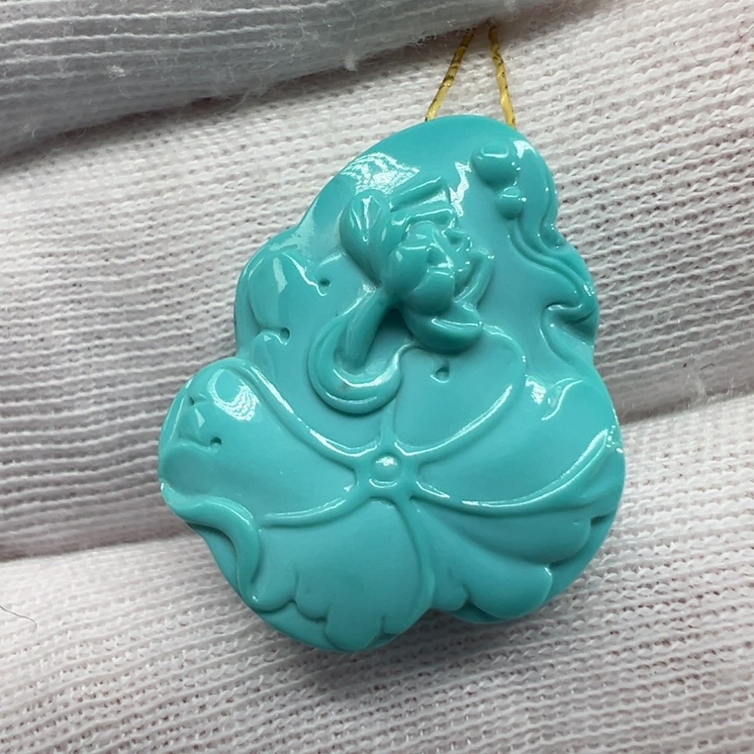 绿松石配饰未镶嵌