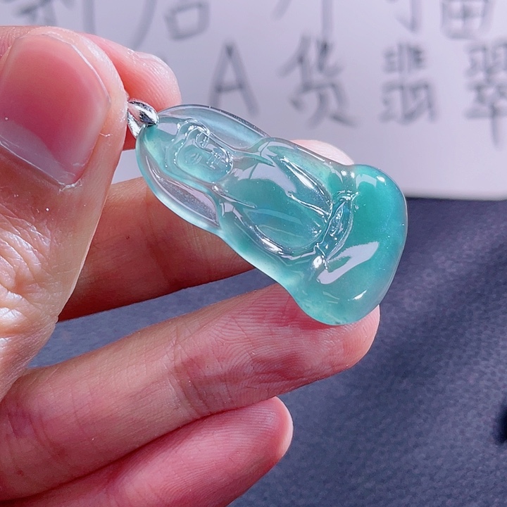 翡翠颈饰未镶嵌999999999