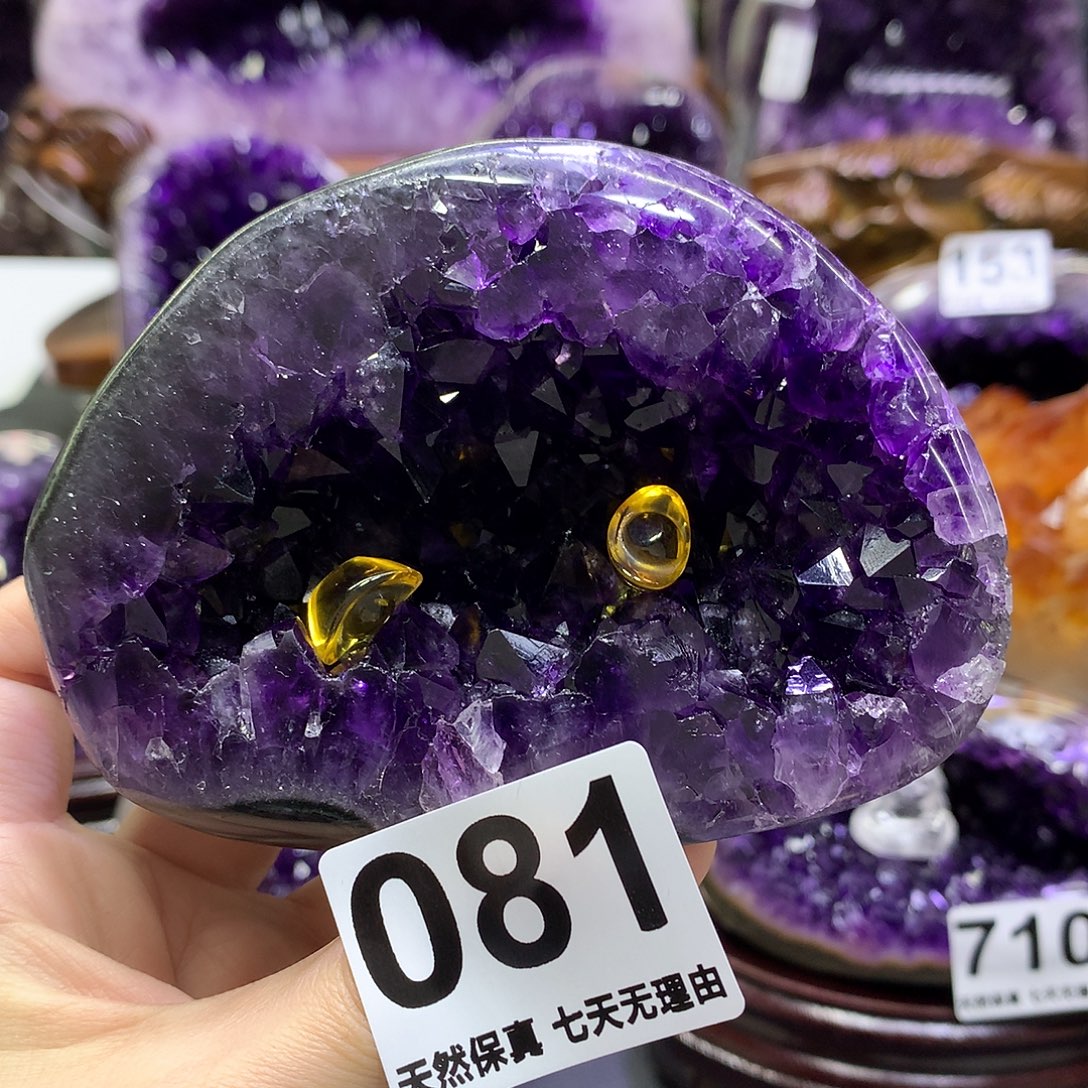 水晶摆件未镶嵌水晶