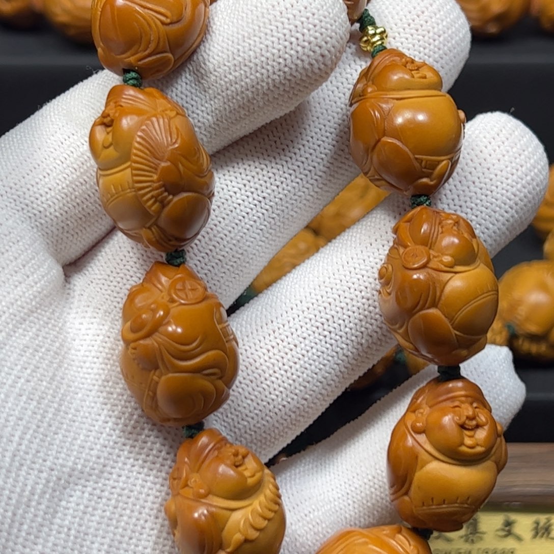 小***羊手串/手链橄榄核1.9横竖发财