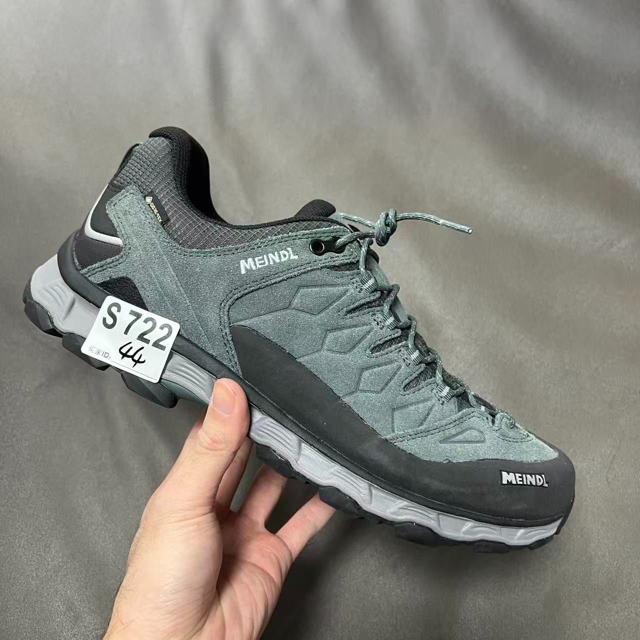 MEINDL/麦因德尔/新款户外运动休闲鞋 S722 ( 无原盒 鞋垫后配)