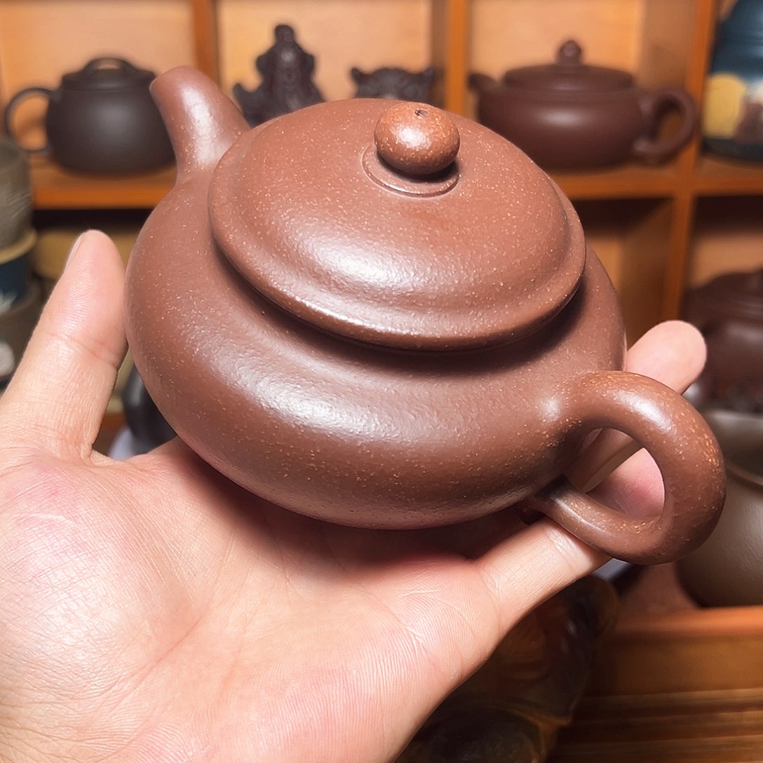 宜兴原矿紫砂壶手工制作1