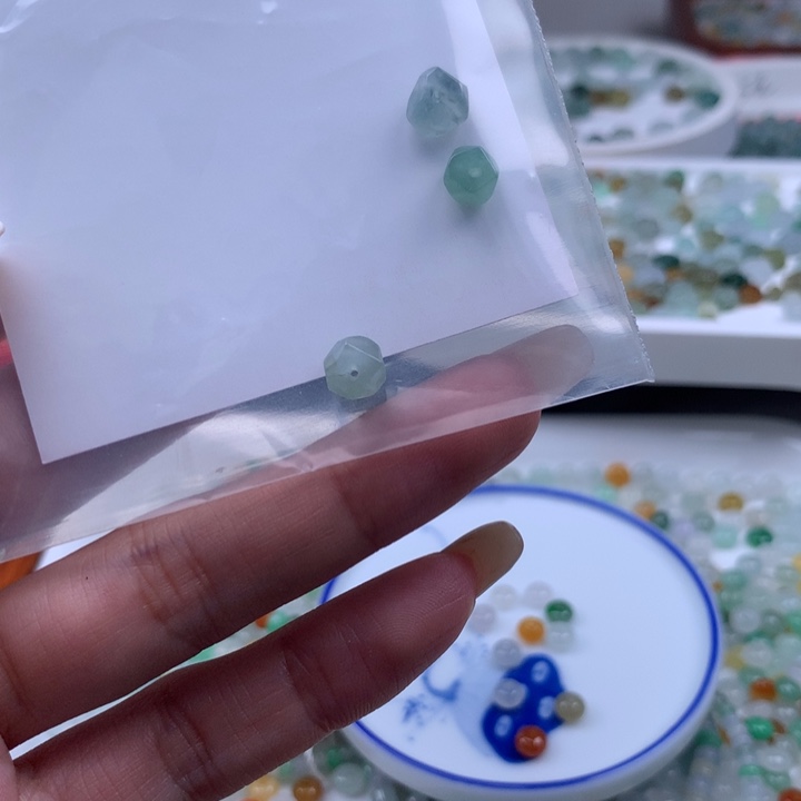 翡翠散珠?***?随型一手