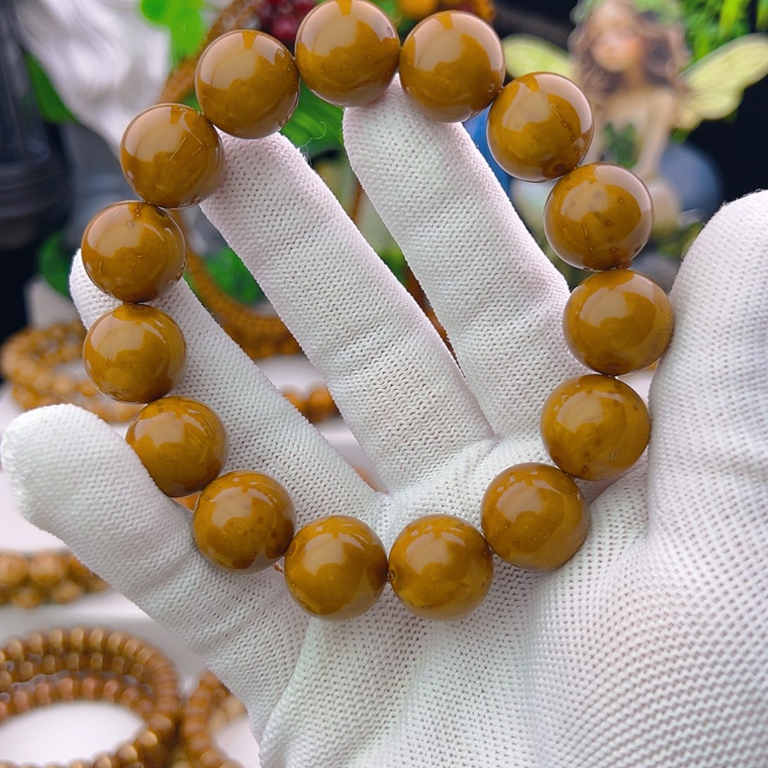 紫金鼠吊坠精品15.8尺寸半实心光珠