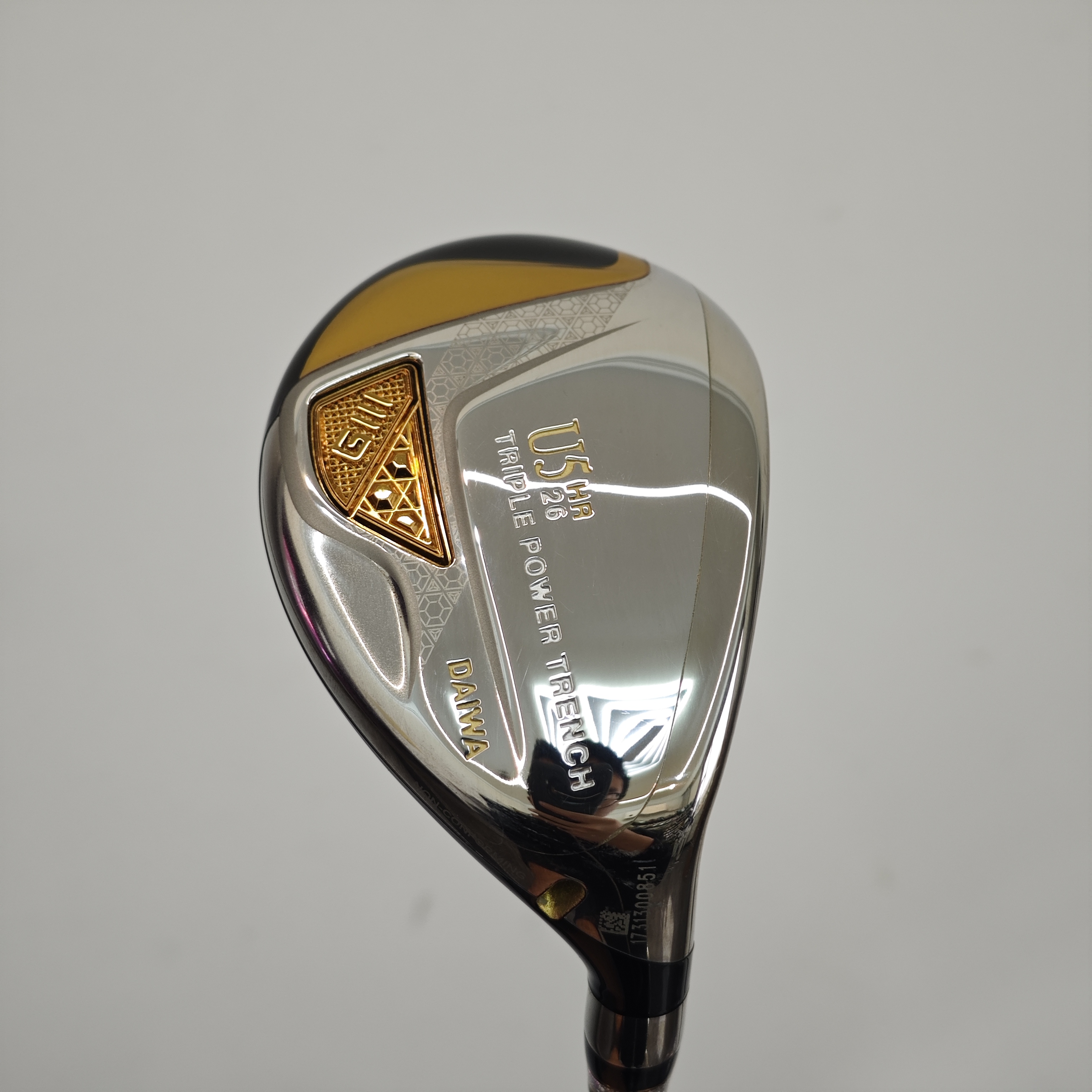 神之鞭G3男士小鸡腿5号26度原装47克R硬度
