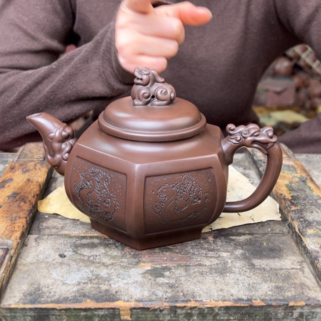 紫砂茶壶宜兴紫砂壶