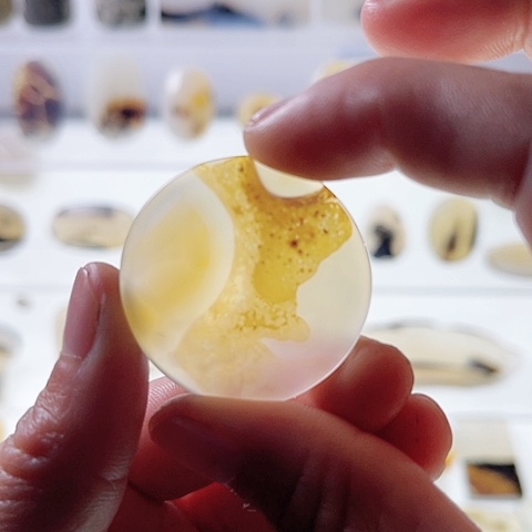 【闪购商品】玛瑙/玉髓珠宝半成品未镶嵌