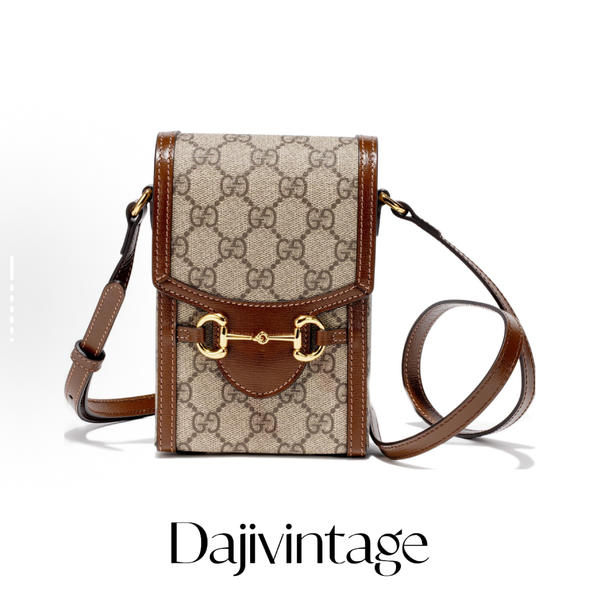 大吉中古/Gucci古驰1955手机包斜挎包