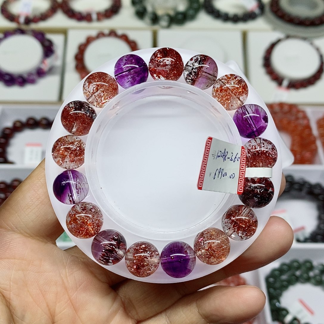 水晶手链未镶嵌水晶