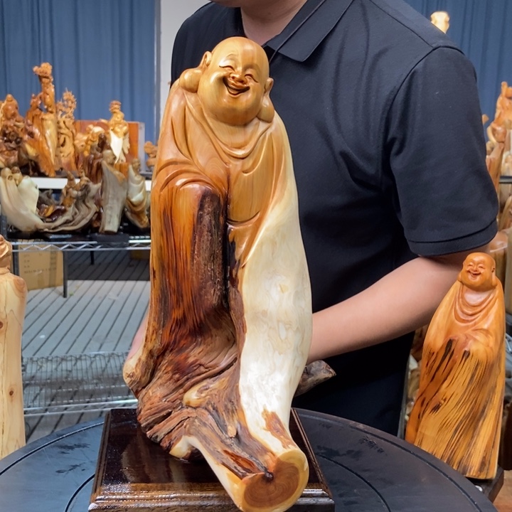 柏木（崖柏）随型摆件