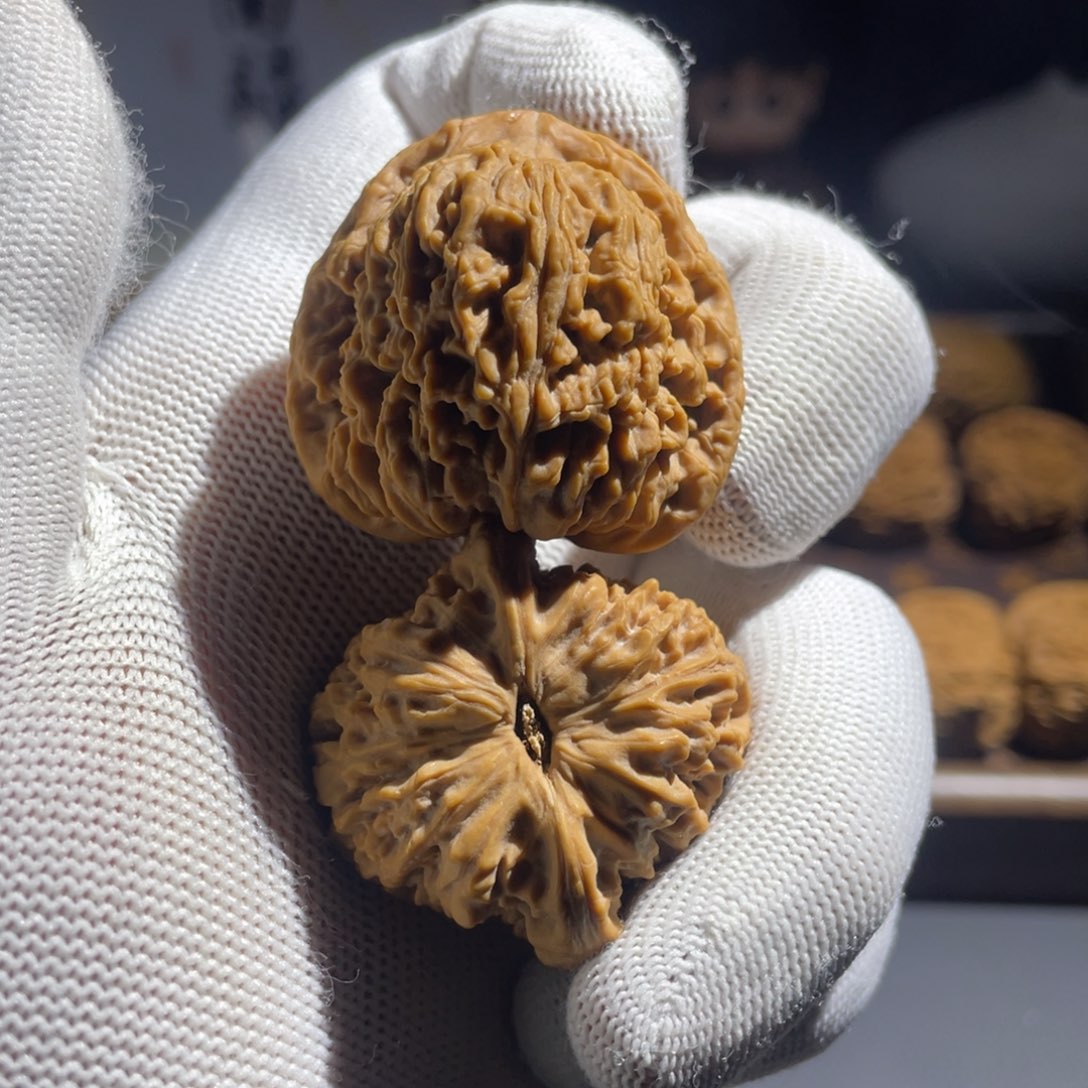 文玩核桃吊坠M****y核桃