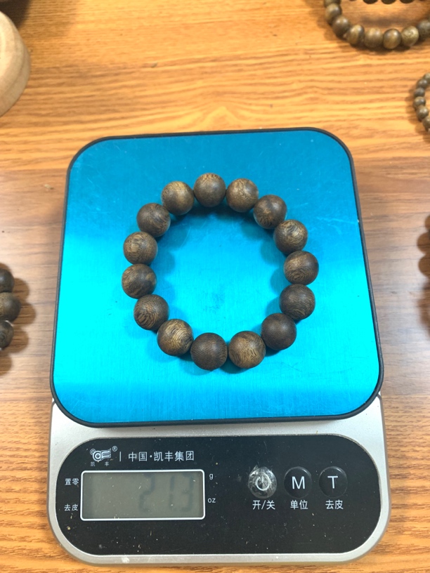 99沉卡15单圈高结油陆何韵味十足手串