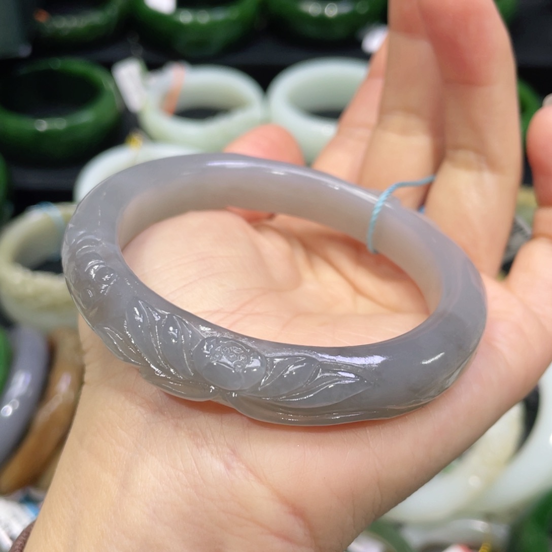 未镶嵌手镯和田玉116