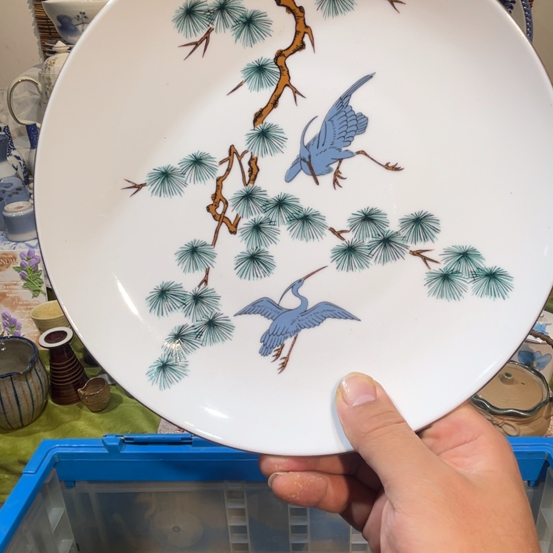 李***娜其他散瓷，默认微瑕，完美者慎拍