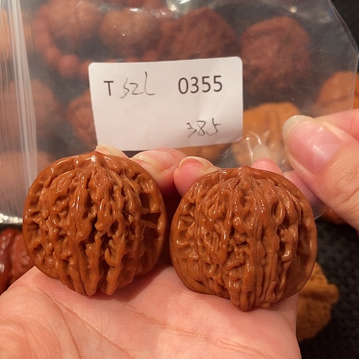 文玩核桃吊坠四座楼38