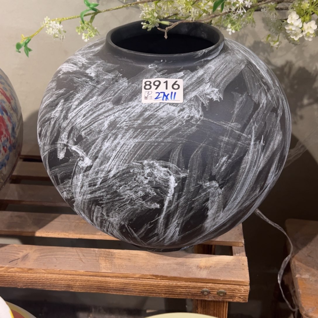 瓷片8916高27口12默认无孔的
