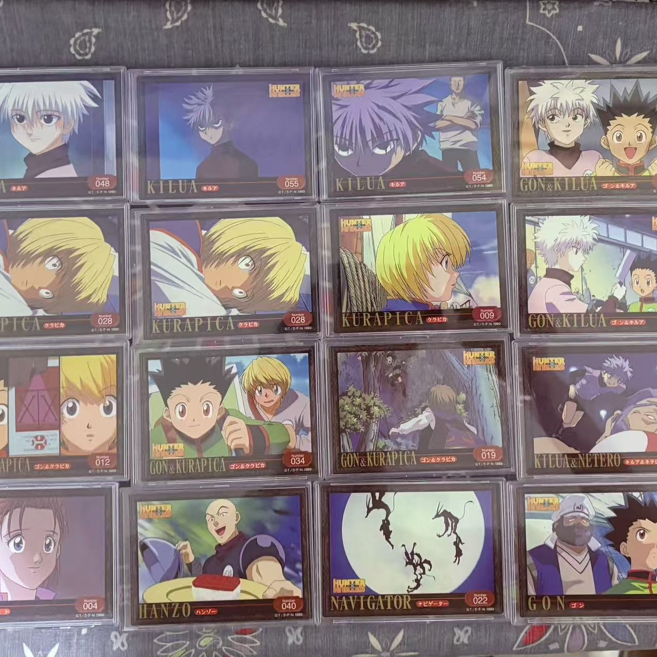 全职猎人旧TV黑边贴纸