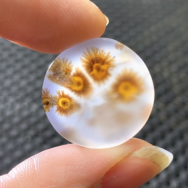 未镶嵌颈饰玛瑙/玉髓