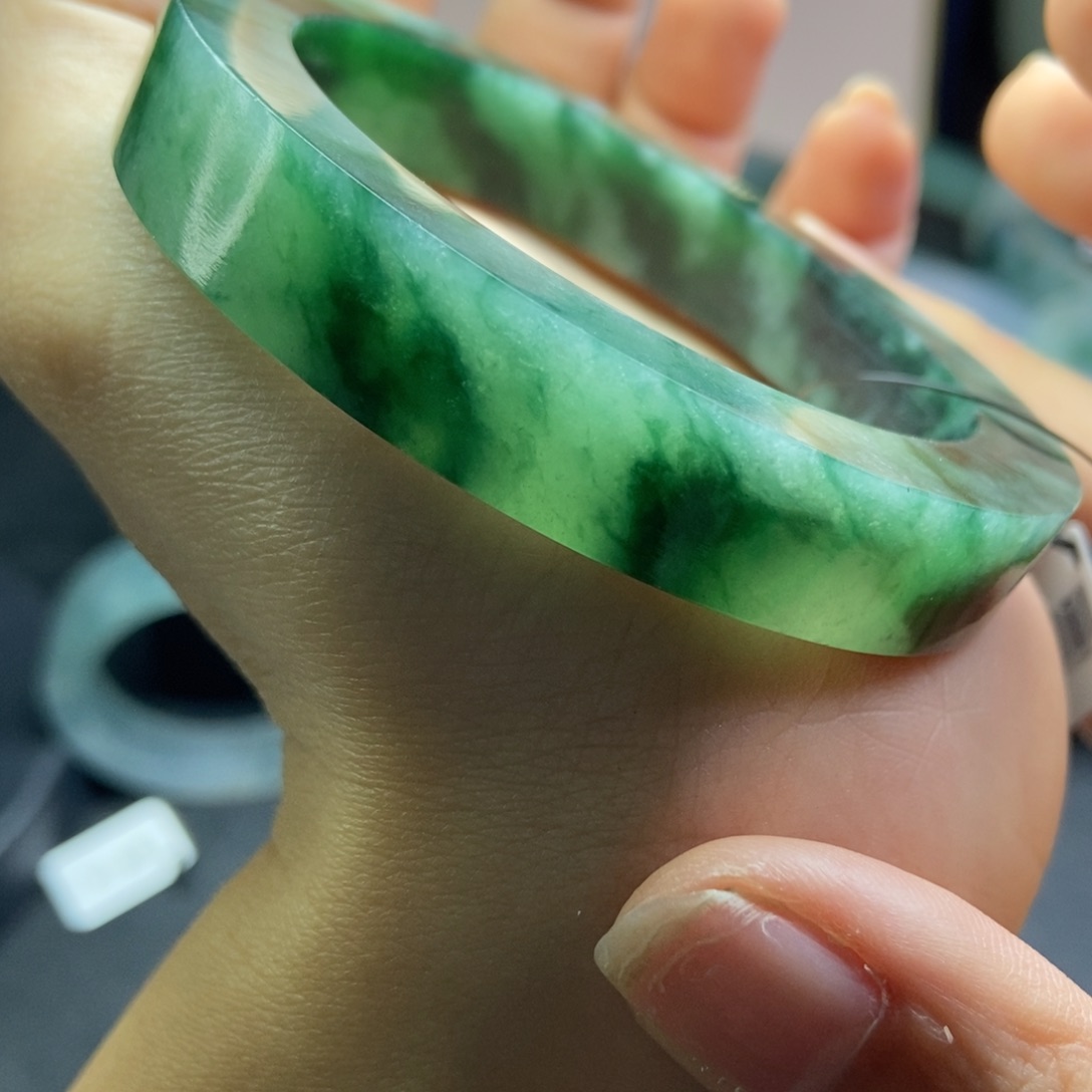 定制翡翠56到59未镶嵌