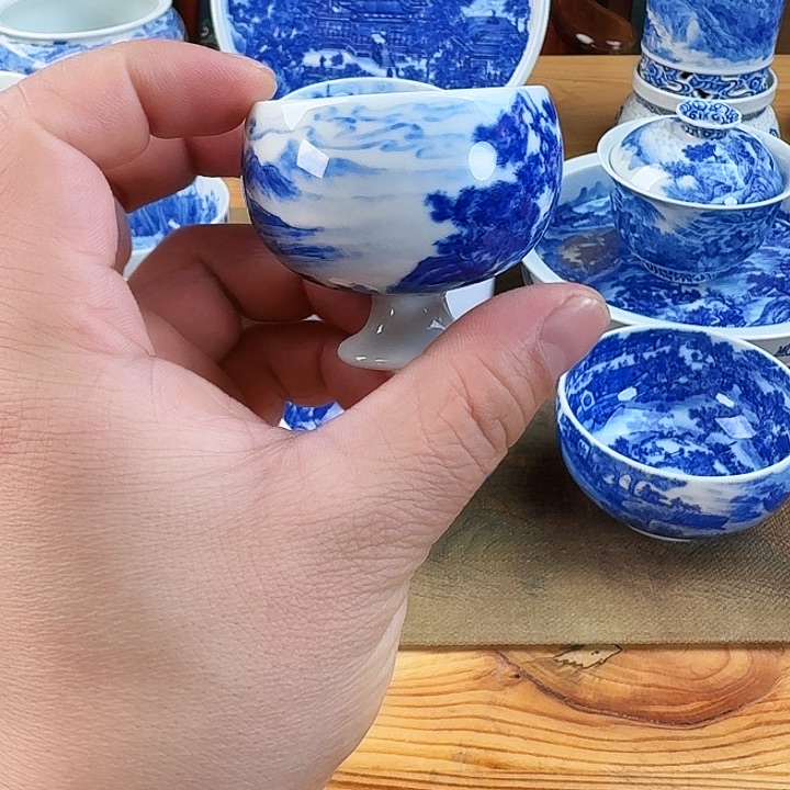 杯纯手工制作陶瓷茶器