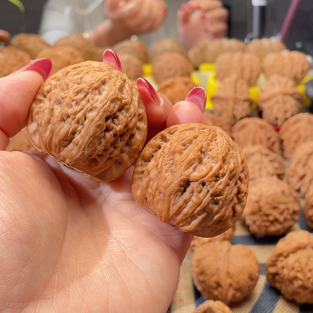 吊坠文玩核桃42三角锤5