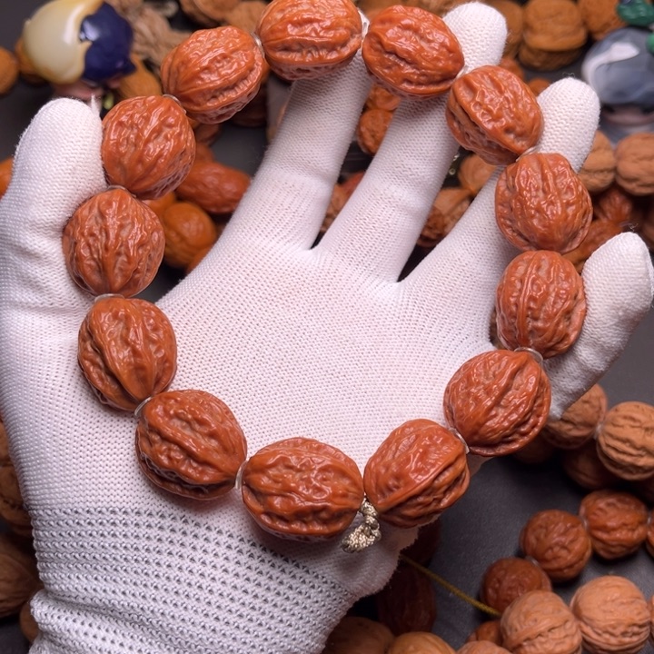 手串文玩核桃小秋子