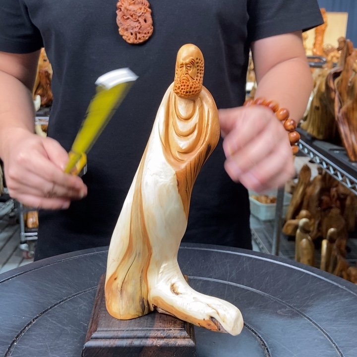 柏木（崖柏）随型摆件