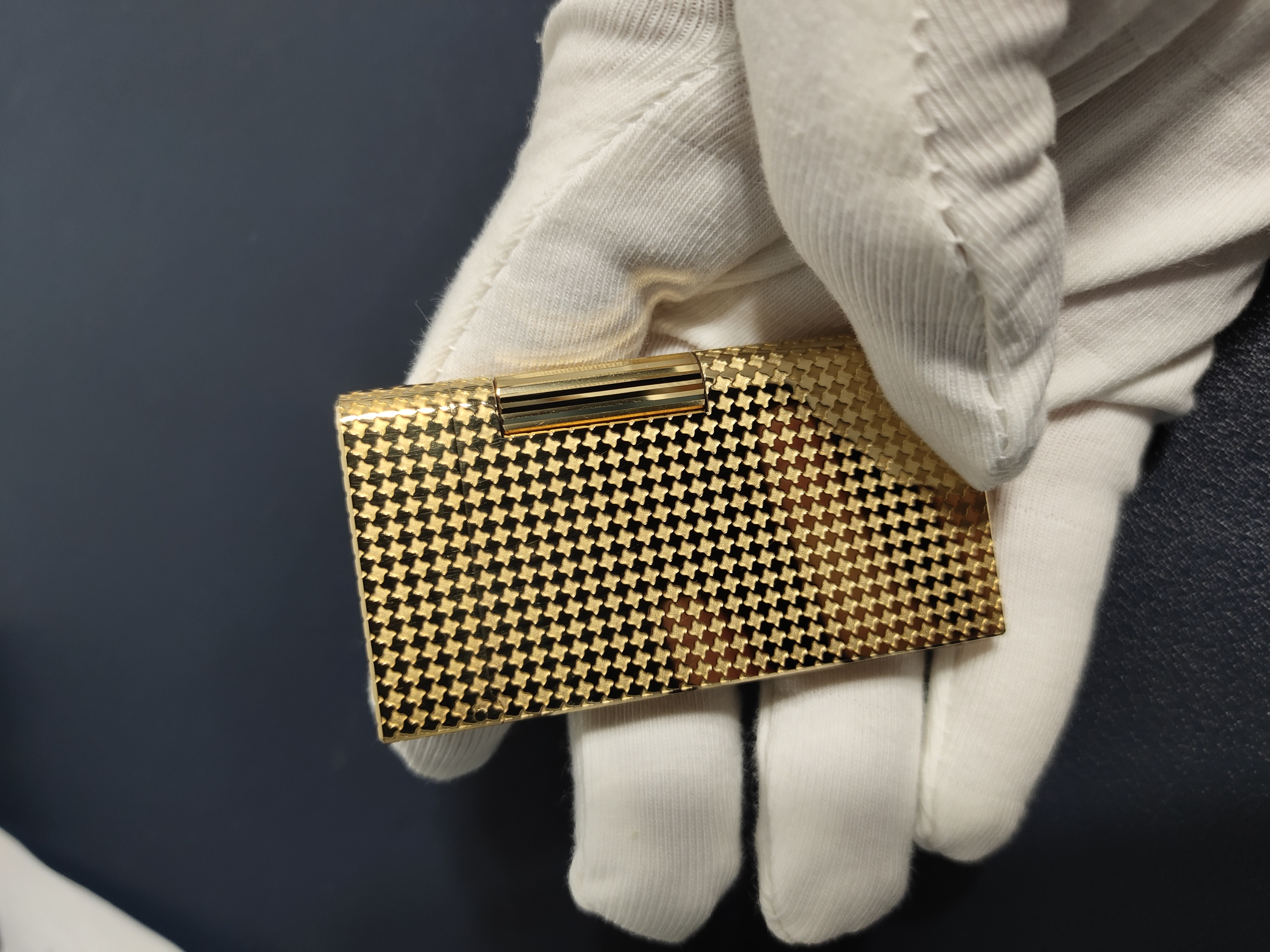 KLD打火机镀金千鸟纹4035165