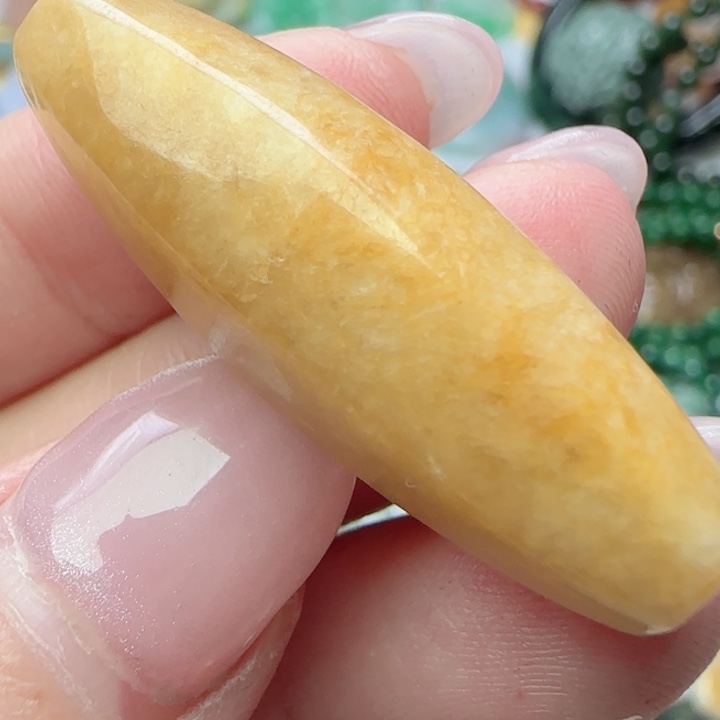 翡翠未镶嵌颈饰天然A货42