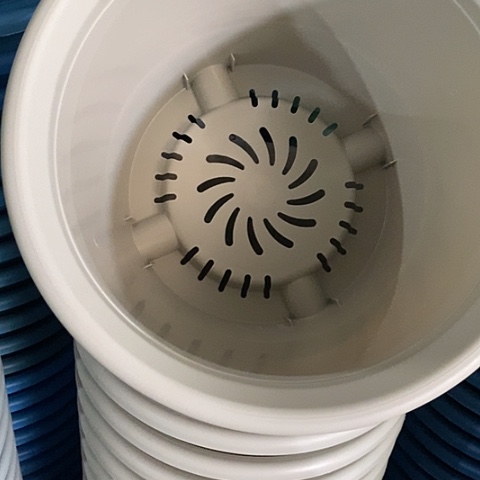 树脂四季6号微瑕灰白无托7个