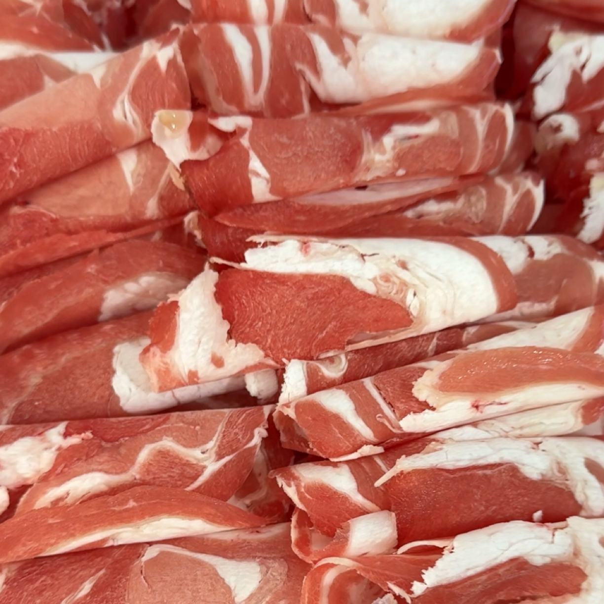 [直播间称重改价]跑山羊 羊肉卷（真空包装速冻发货）