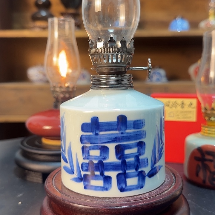 景德镇陶瓷香薰灯