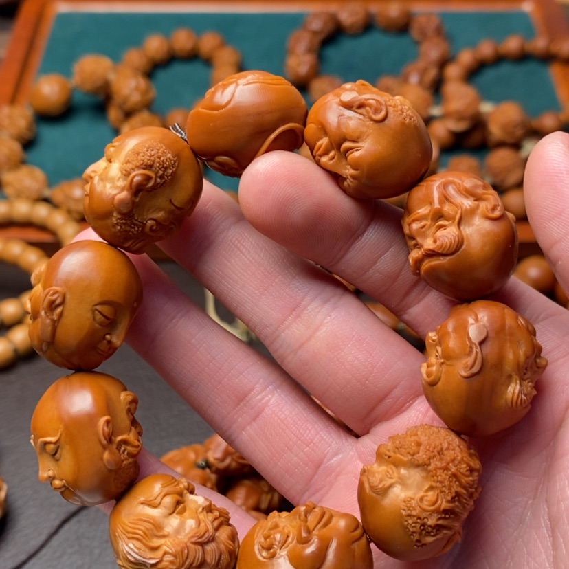 【闪购商品】橄榄核吊坠那*年橄榄核