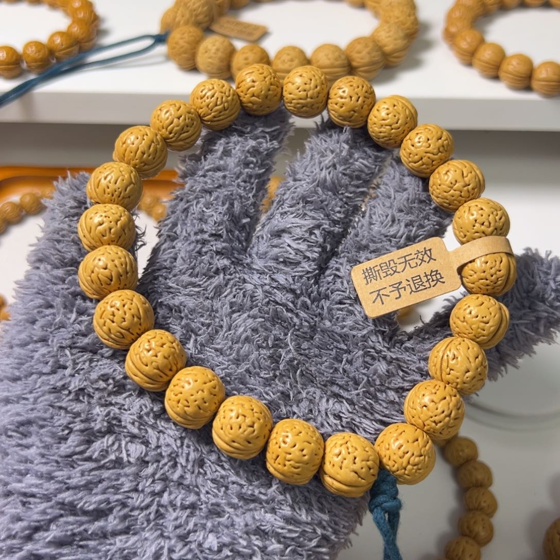 观****手串桃核肌肉纹桃核