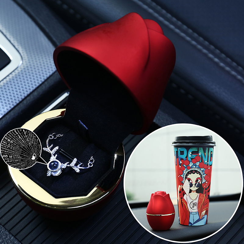 坠链均925银 七夕情人节礼物一路有你项链送女朋友闺蜜老婆生日