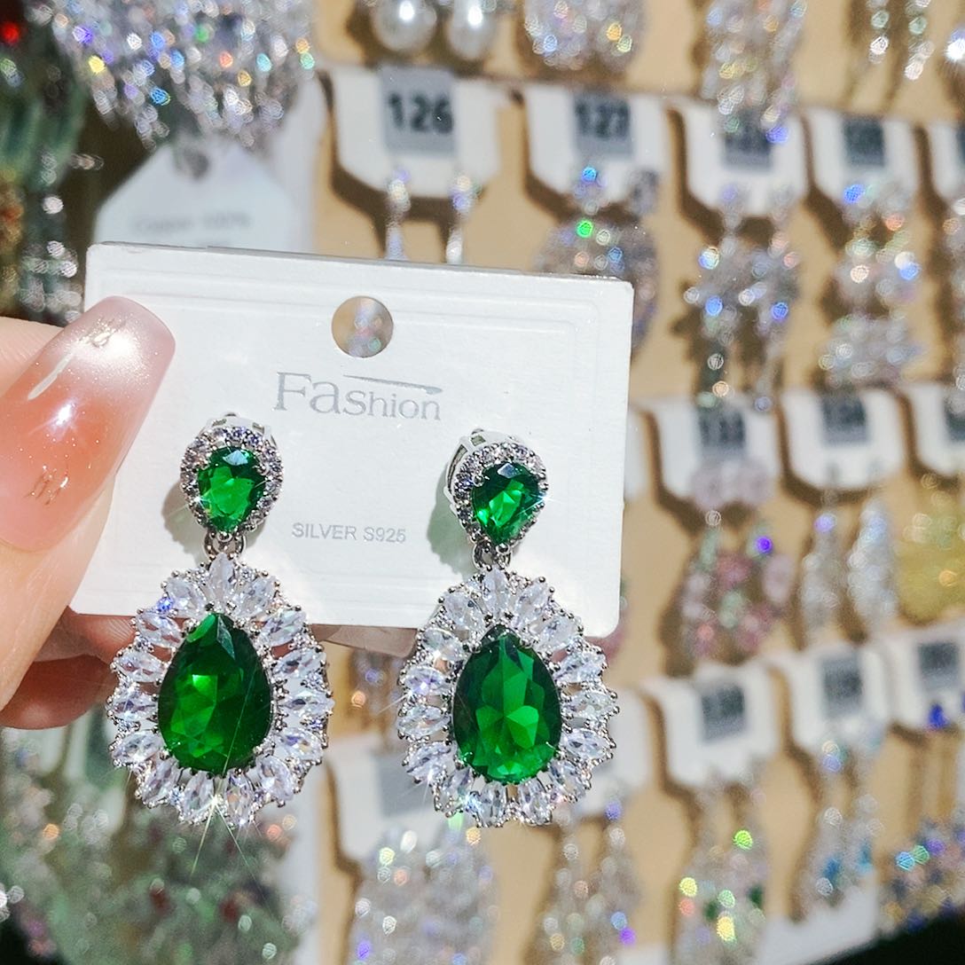 非金属合成立方氧化锆925银